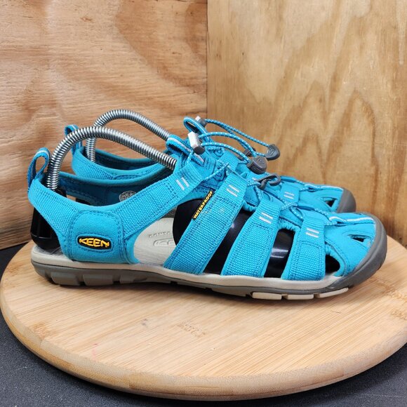 Keen Clearwater CNX Waterproof Sandals Womens Size 10 - Picture 1 of 9